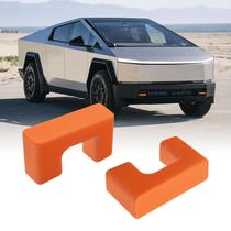 Tampa de engate de trailer Klutchtech para Tesla Cybertruck 2024-25 Orange