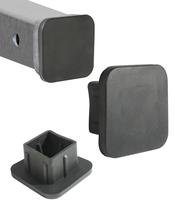 Tampa de Engate UBOG de Silicone 2 Polegadas Preta