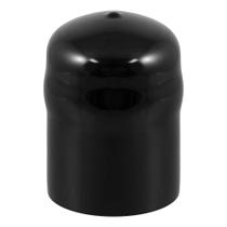 Tampa de esfera de engate de reboque CURT 21811 Black Rubber 2-5/16