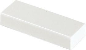 Tampa de extremidade 40mmX20mm cor branco