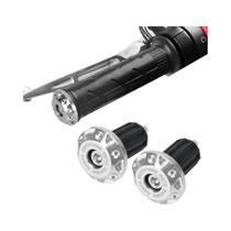 Tampa De Extremidade Do Guidão De Motocicleta Preta Vermelha Prata 2pcs Acessórios Para Honda Yamaha