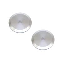Tampa de extremidade sólida Sanitary Tri Clamp Clover SS304 QiiMi 3 Tampa de extremidade sólida Sanitary Tri Clamp Clover SS304 QiiMi 3