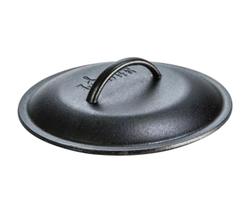 Tampa de ferro fundido Lodge de 10-1/4 polegadas para utensílios de cozinha de 26 cm de diâmetro