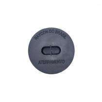 Tampa De Ferro Fundido P/Caixa De Pvc P/Para Raio Dr102F