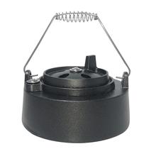 Tampa de ferro fundido para Big Green Egg Dual Function Quantfire