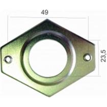 Tampa de fixação do rolamento do alternador Grand Siena 2012 a 2016