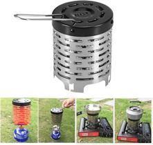 Tampa de fogão de aquecimento para mini aquecedor de acampamento LinaLife 5.7 Tampa de fogão de aquecimento para mini aquecedor de acampamento LinaLife 5.7