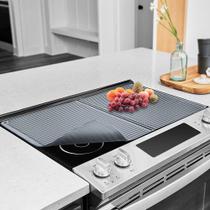Tampa de Fogão Elétrico de Silicone LucyPhy com Tapete de Secagem