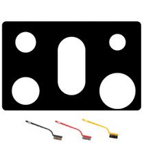 Tampa de fogão para fogão a gás SamSung Top de 30 polegadas NX60A6111