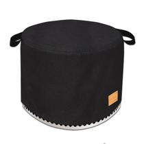 Tampa de fogueira UNARK Solo Stove Ranger impermeável 38 cm preta