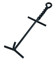Tampa de forno Camp Dutch Lifter Lodge Black 9 MM Bar Stock