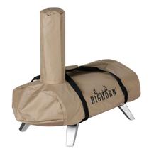 Tampa de forno de pizza BIG HORN OUTDOORS Wood Pellets Grill Tampa de forno de pizza BIG HORN OUTDOORS Wood Pellets Grill