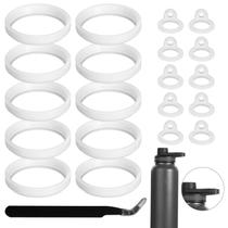 Tampa de Garrafa PEUTIER 21 peças 710 ml / 946 ml / 1,18 L / 1,89 L Substituição Tampa de Garrafa PEUTIER 21 peças 710 ml / 946 ml / 1,18 L / 1,89 L Substituição