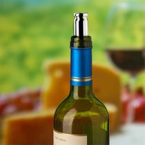 Tampa de Garrafa Tipo Rolha em Formato de Bala - Inox