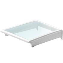Tampa de gaveta Crisper com vidro para geladeira Frigidaire Tampa de gaveta Crisper com vidro para geladeira Frigidaire