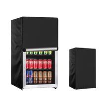 Tampa de Geladeira de Bebidas YZNKLXF (20"L x 20"W x 34"H) - Preta Tampa de Geladeira de Bebidas YZNKLXF (20"L x 20"W x 34"H) - Preta