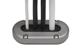 Tampa de gerenciamento de cabos Scanstrut DS-Multi veda cabos de até 15 mm