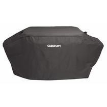 Tampa de grelha a gás Cuisinart CGC-360 para 4 queimadores de 91 cm preta Tampa de grelha a gás Cuisinart CGC-360 para 4 queimadores de 91 cm preta