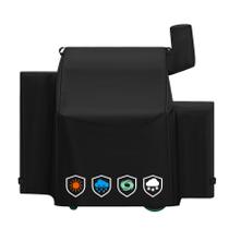 Tampa de grelha EZ-DONGTENG Heavy-Duty 600D para Green Mountain