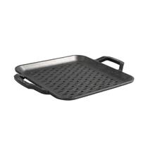 Tampa de grelha quadrada Grill Topper Lodge Chef Collection 28 cm