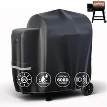 Tampa de grelha QuliMetal para Pit Boss 700FB, Classic 700, Lexington 500, Lexington 540, Pit Boss 400FB, Pro 600 e Z Grill 550B