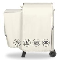 Tampa de grelha QuliMetal para Pit Boss Pro Series II 600 Beige