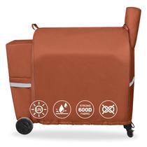 Tampa de grelha QuliMetal para Traeger Pro 34, Pro 780, Texas Elite
