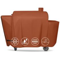 Tampa de grelha QuliMetal PB1100PSC1 173x61x119cm Marrom