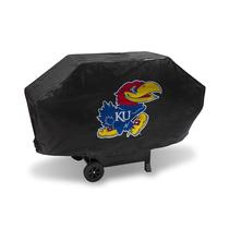 Tampa de grelha Rico Industries NCAA Kansas Jayhawks 68 cm de largura