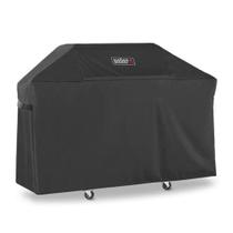 Tampa de grelha Weber Genesis 300 Series Premium resistente à água Tampa de grelha Weber Genesis 300 Series Premium resistente à água