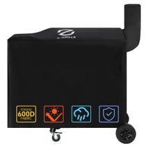 Tampa de grelha Z GRILLS 700 Series Pellet Smoker 54 polegadas