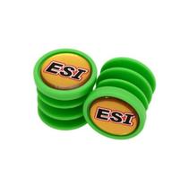 Tampa de Guidao Esi Grips Plug Ponta de Manopla Verde
