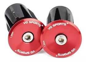 Tampa De Guidão Protetor De Punho Bike Alumínio Várias Cores