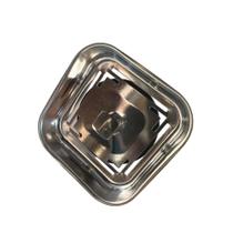 Tampa De Inox Para Pias E Cubas 4 1/2 Polegadas Luxo Oferta