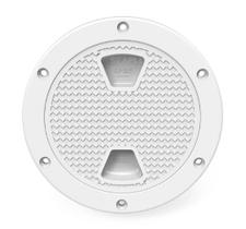 Tampa De Inspeção Redonda ABS Branco 151mm Barco Lancha