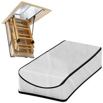 Tampa de isolamento de escada de sótão GardEasy 64x137x28cm Tampa de isolamento de escada de sótão GardEasy 64x137x28cm