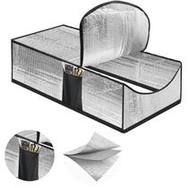 Tampa de isolamento de escadas de sótão Windspeed Double Layer 54x25x11in