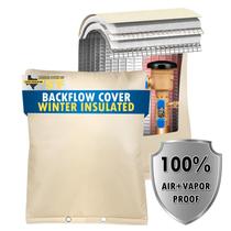 Tampa de isolamento preventivo de refluxo Actgan 16x20cm bege