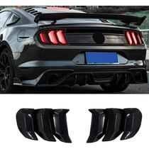 Tampa de lâmpada traseira Guard Trim Frame para Ford Mustang Tampa de lâmpada traseira Guard Trim Frame para Ford Mustang