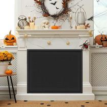 Tampa de lareira CADARA Magnetic Black 91x81 cm 12 ímãs