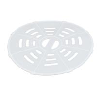 Tampa de Lavadora Spin Uxcell - 20cm, Plástico Branco