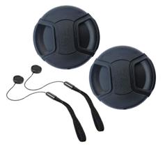 Tampa de lente HUIPUXIANG 67mm para Sony FE 35mm F1.4 GM x2 Tampa de lente HUIPUXIANG 67mm para Sony FE 35mm F1.4 GM x2