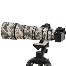 Tampa de lente Rolanpro Camouflage para Sony FE 200-600mm G OSS