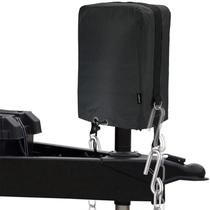 Tampa de lingueta elétrica para RV BougeRV Universal 600D preta