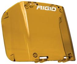 Tampa de luz Rigid Industries Série D-Ss Amber