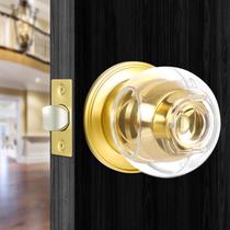 Tampa de maçaneta Doktorbaby Clear Child Safety, pacote com 6