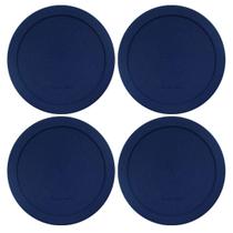 Tampa de madeira para recipientes de vidro redondos Pyrex e Anchor