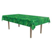 Tampa de mesa Beistle Palm Leaf 137 cm x 274 cm de plástico