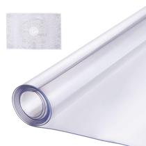 Tampa de mesa VEVOR Plastic 36x54cm 1,5 mm de espessura em PVC transparente