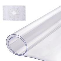Tampa de mesa VEVOR Plastic 40,64 x 81,28 cm 1,5 mm de espessura transparente